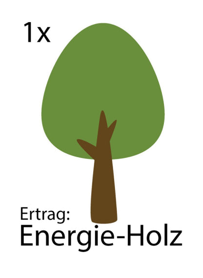 Paulownia-Turbo-Energie -> Energieholz-Anteile